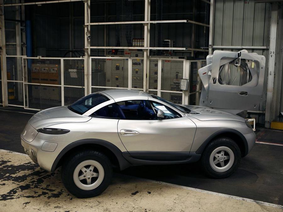  Heuliez Intruder Concept 1996 года  (фото 7 из 11)